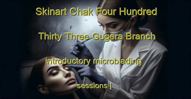 Skinart Chak Four Hundred Thirty Three Gugera Branch introductory microblading sessions | MicrobladingTraining | MicrobladingClasses | SkinartTraining-Pakistan